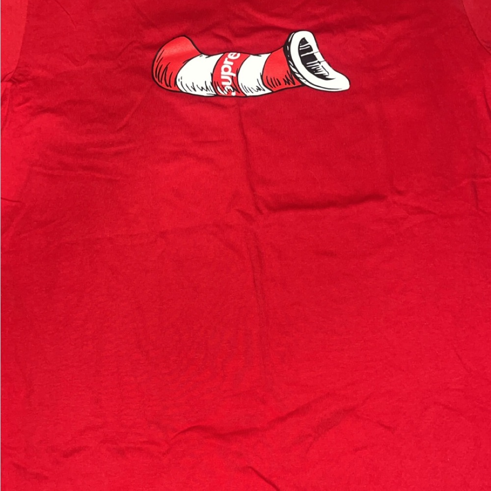Supreme Red Graphic Tee